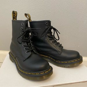 Dr Martens combat boots